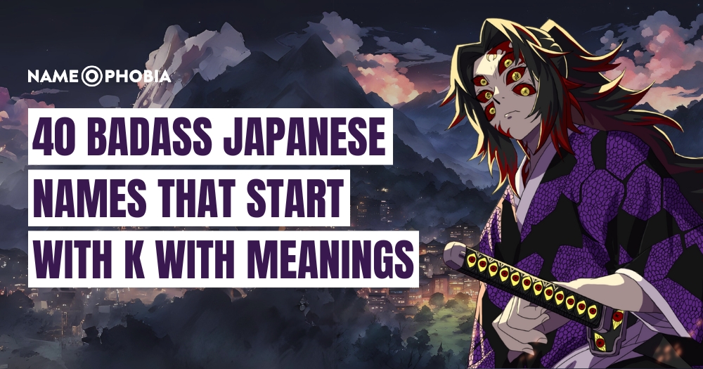 Unisex Japanese Names That Start With K +220 Exclusive Japanese Names That Start With K