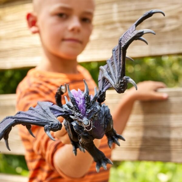 Schleich Eldrador Shadow Dragon Action Figure for Children's - Image 2