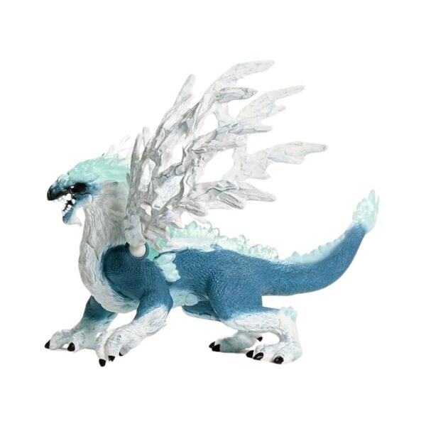 Schleich Eldrador Creatures New 2024 Ice Dragon Action Figure - Image 5
