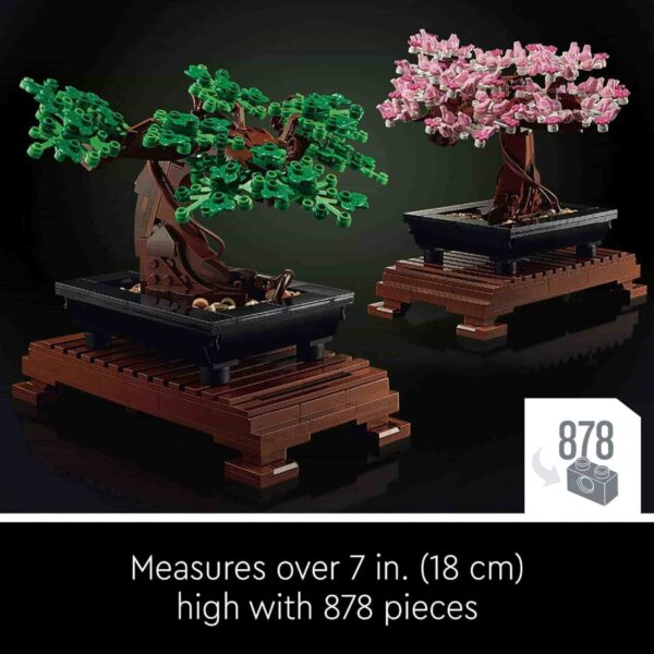 LEGO Bonsai Tree Building Set for Home Decor, 18+