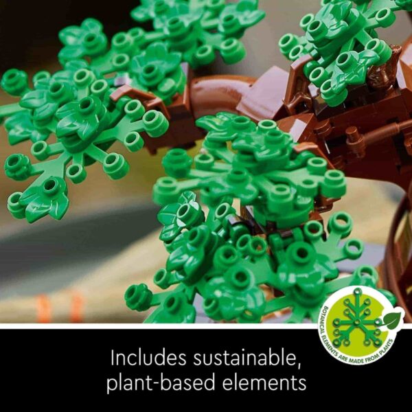 LEGO Bonsai Tree Building Set for Home Decor, 18+