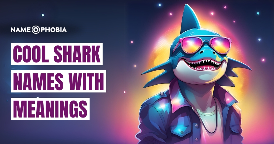 Cool Shark Names with Meanings
