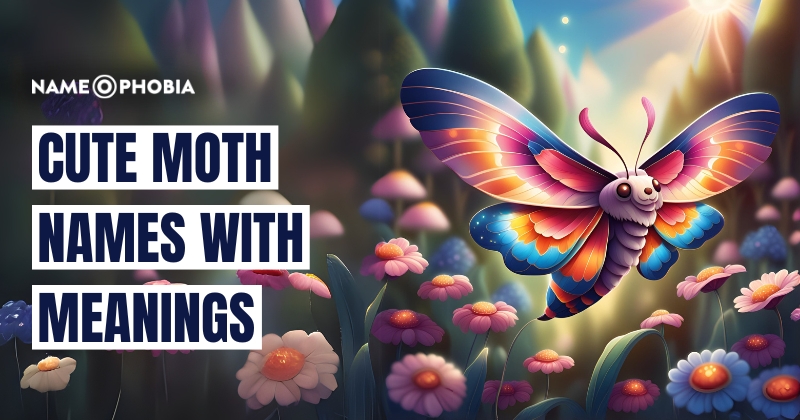 Cute Moth Names With Meanings