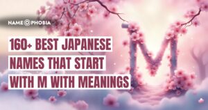160+ Best Japanese Names That Start With M With Meanings