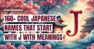 160+ Cool Japanese Names That Start With J With Meanings