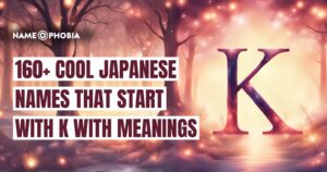 160+ Cool Japanese Names That Start With K With Meanings