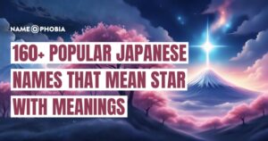 160+ Popular Japanese Names That Mean Star With Meanings