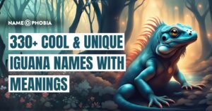 330+ Cool & Unique Iguana Names With Meanings