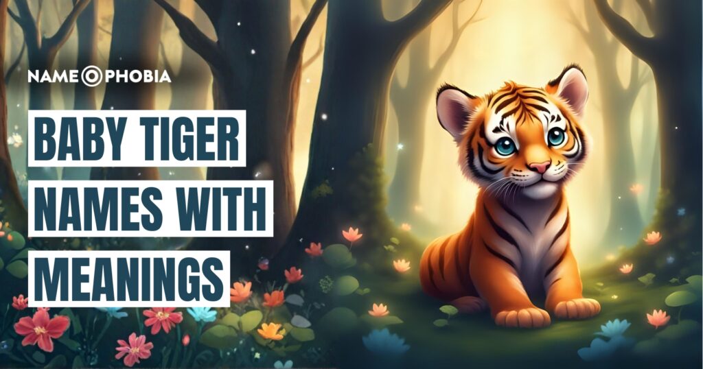 Baby Tiger Names With Meanings