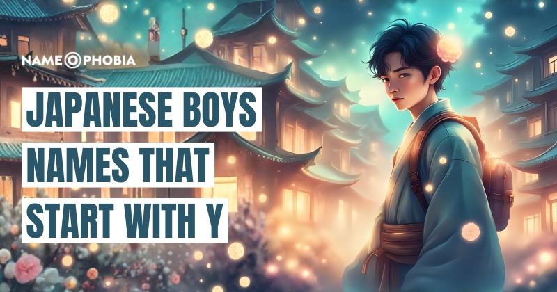 Japanese Boys Names That Start with Y